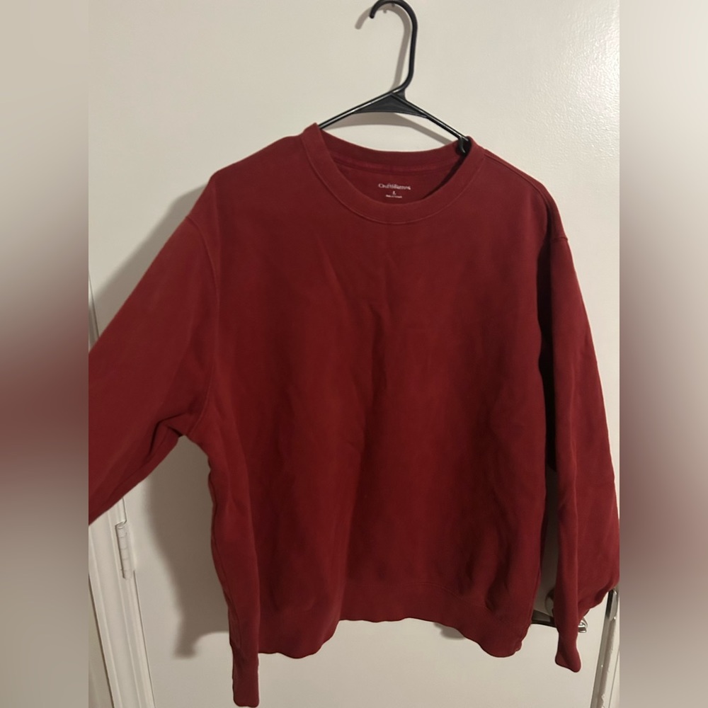 Oversized pullover. Size large.